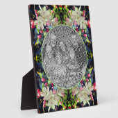 Spring Crabapple Blossoms Voeg je foto toe Fotoplaat (Zijkant)