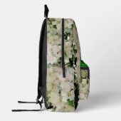 Spring Crabapple Flower Blossom Personalized Bedrukte Rugzak (Links)