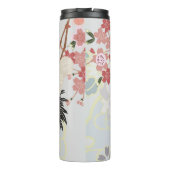 Spring Crane Thermosbeker (Achterkant)