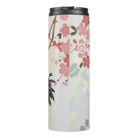 Spring Crane Thermosbeker (Achterkant)