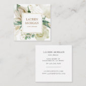 Spring Cream Garden Visitekaartje (Voorkant / Achterkant)