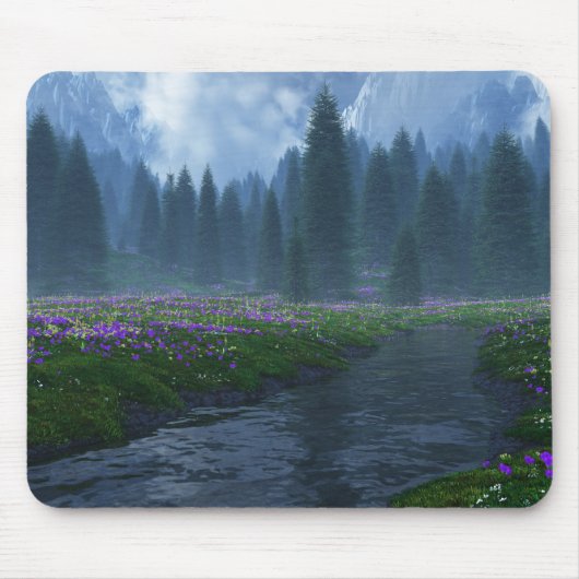 Spring Creek Mousepad Muismat (Voorkant)