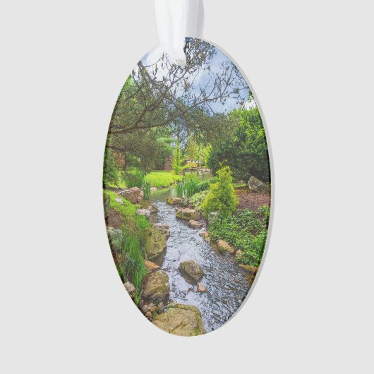 Spring Creek Painterly Ornament (voorkant)