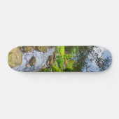 Spring Creek Painterly Skateboard (Horizontaal)