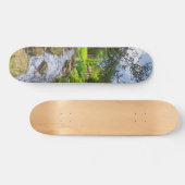 Spring Creek Painterly Skateboard (Horizontaal)