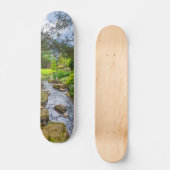 Spring Creek Painterly Skateboard (Voorkant)