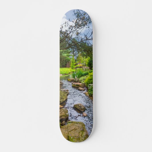 Spring Creek Painterly Skateboard (Voorkant)