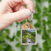 Spring Creek Painterly Sleutelhanger (Hand)