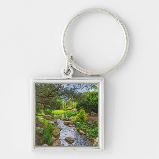 Spring Creek Painterly Sleutelhanger (Voorkant)