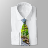 Spring Creek Painterly Stropdas (Gebonden)