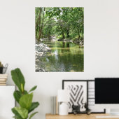 Spring Creek Poster (Thuiskantoor)