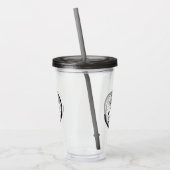 Spring Crest Acryl Drinkbeker (Links)