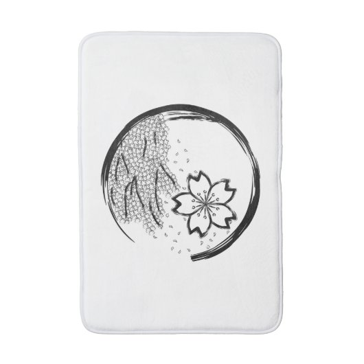 Spring Crest Badmat (Voorkant Verticaal)