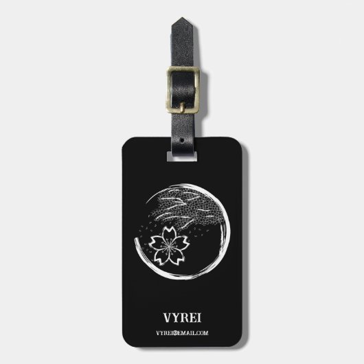 Spring Crest Bagagelabel (Voorkant verticaal)