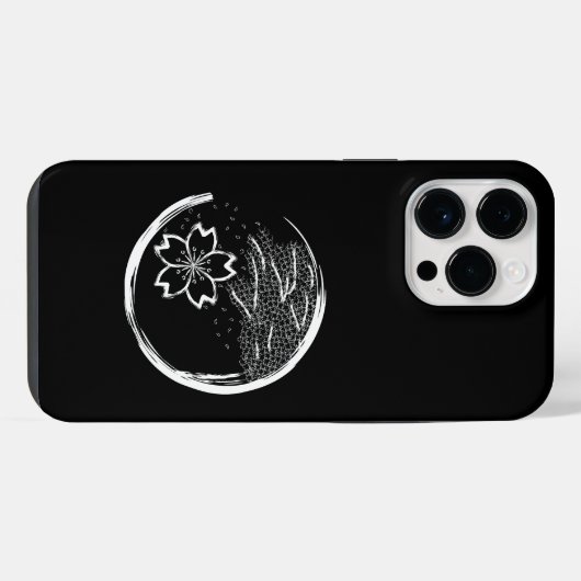 Spring Crest iPhone Hoesje (Achterkant horizontaal)