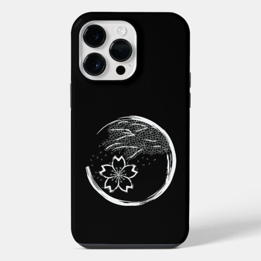 Spring Crest iPhone Hoesje (Achterkant)