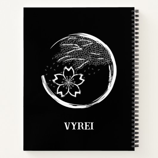 Spring Crest Notitieboek (Achterkant)