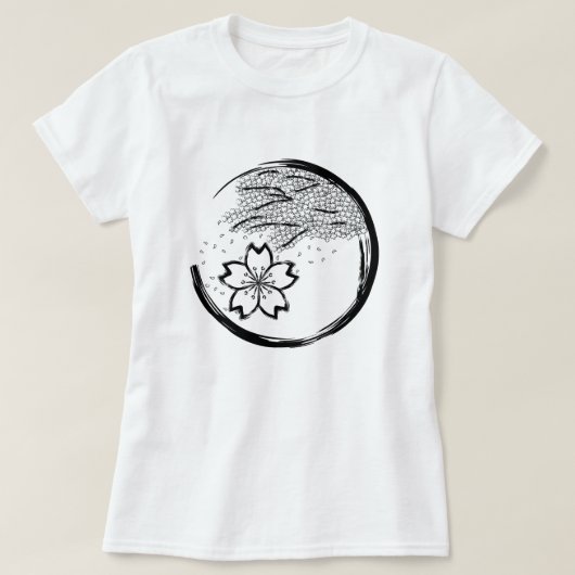 Spring Crest T-shirt (Design voorkant)
