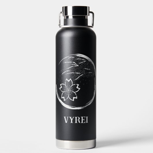 Spring Crest Waterfles (Achterkant)