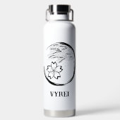 Spring Crest Waterfles (Achterkant)