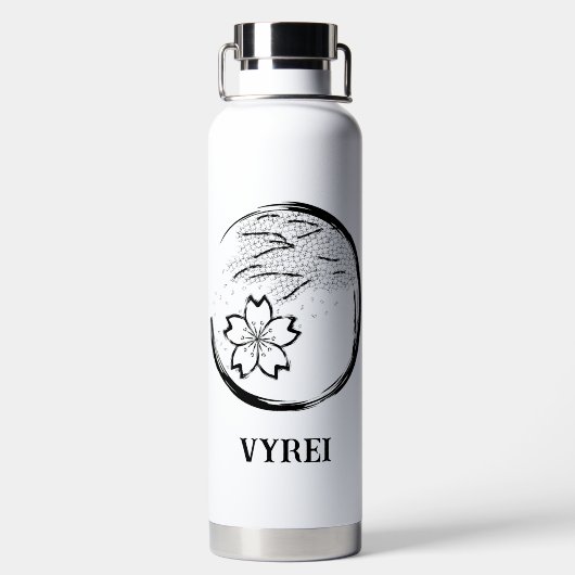 Spring Crest Waterfles (Achterkant)