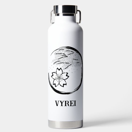 Spring Crest Waterfles (Voorkant)