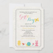 Spring Critters Uitnodiging (Voorkant)