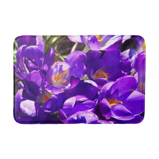SPRING CROCUS BADMAT (Voorkant)
