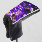 SPRING CROCUS GOLFHEADCOVER (3/4 voorkant)