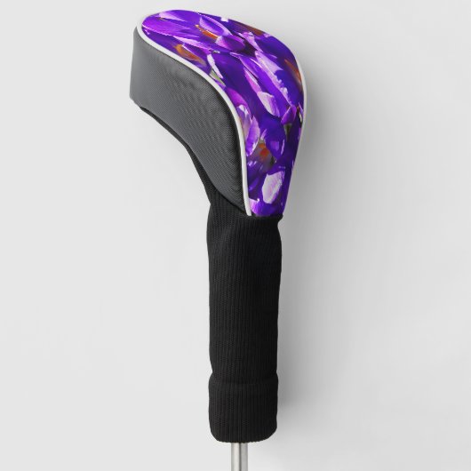 SPRING CROCUS GOLFHEADCOVER (Schuin)