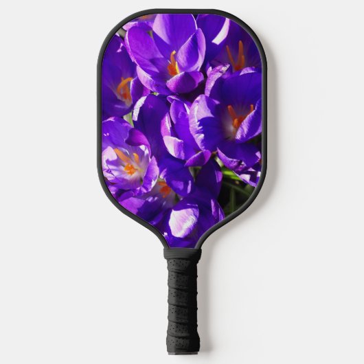 SPRING CROCUS PICKLEBALL PADDLE (Voorkant)