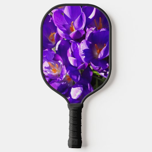 SPRING CROCUS PICKLEBALL PADDLE (Achterkant)