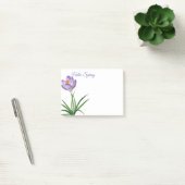 Spring Crocus Post-it-Notes Post-it® Notes (Kantoor)