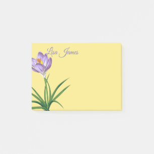 Spring Crocus Post-it-Notes Post-it® Notes
