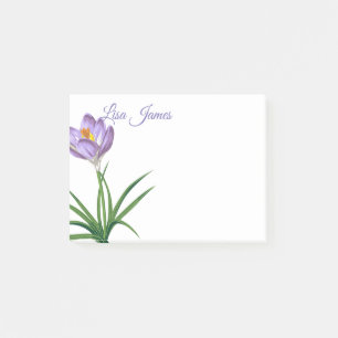 Spring Crocus Post-it-Notes Post-it® Notes