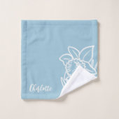 Spring Daffodil  Bad Handdoek (Wasdoekje)