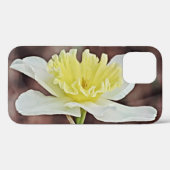 Spring Daffodil Bloem Kunst Bloemen Telefoon Case (Achterkant (horizontaal))
