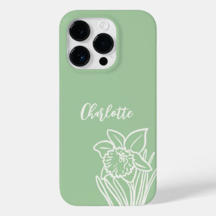 Spring Daffodil Case-Mate iPhone 14 Pro Hoesje