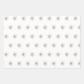 Spring Daffodil Flowers Baby shower Inpakpapier Vel (Voorkant 2)