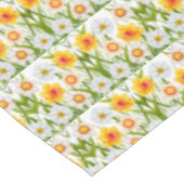 Spring Daffodil Garden Flowers Tablecloth Tafelkleed (Gekanteld)
