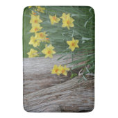 Spring Daffodils Badmat (Voorkant Verticaal)