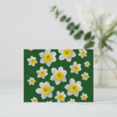 Spring Daffodils Briefkaart (Staand voorkant)