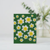 Spring Daffodils Briefkaart (Staand voorkant)
