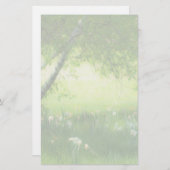 Spring Daffodils Briefpapier (Voorkant / Achterkant)