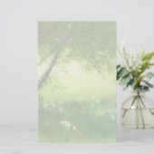 Spring Daffodils Briefpapier (Staand voorkant)