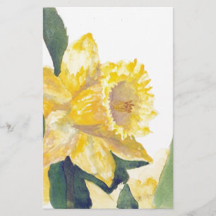 Spring Daffodils Briefpapier