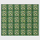 Spring Daffodils Cadeaupapier (Vlak)