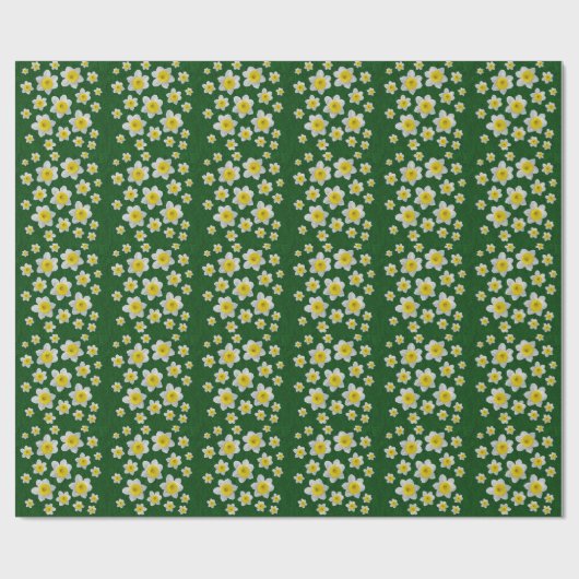 Spring Daffodils Cadeaupapier (Vlak)
