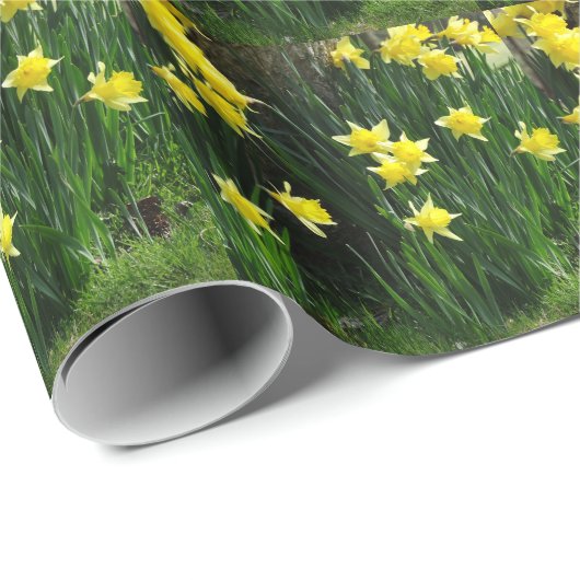 Spring Daffodils Cadeaupapier (Rol Hoek)