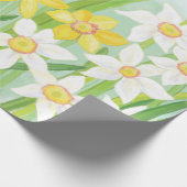 Spring Daffodils Cadeaupapier (Hoek)